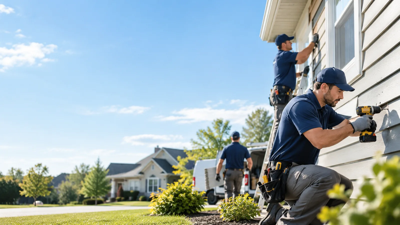 Commercial Siding Repair in Glencoe, IL